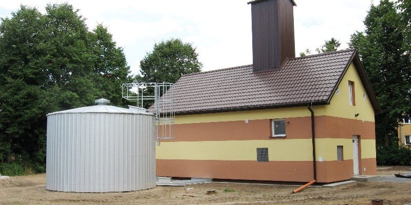 Przebudowa stacji uzdatniania wody w m. Miastkowo