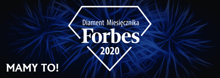 Otrzymaliśmy Diament Forbesa 2020!