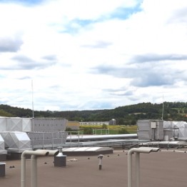 Centrale wentylacyjne – fabryka dań gotowych w Morawicy