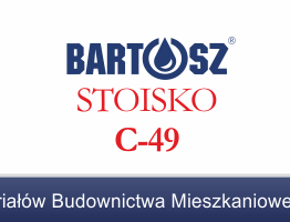 baner Targi Dom Kielce 2015, Firma Bartosz stoisko nr C-49