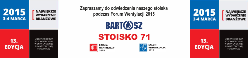 Zapraszamy na Forum Wentylacji 2015