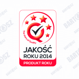 tytuł Jakość Roku 2018 w kategorii Produkt Roku