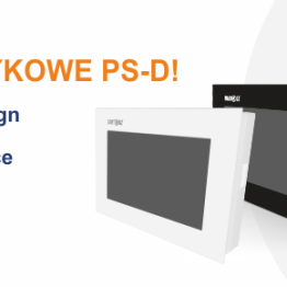 panele dotykowe PS-D do rekuperatora