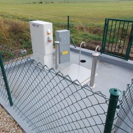 Wastewater and stormwater pumping stations