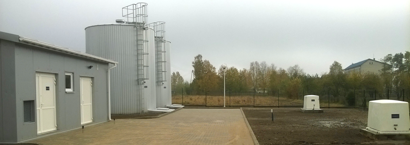 Stacja uzdatniania wody w Dziadkowicach