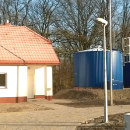 Stacja uzdatniania wody w m. Teodorów