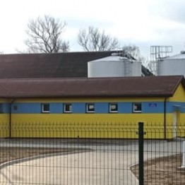 Stacja uzdatniania wody w m. Wojny-Krupy