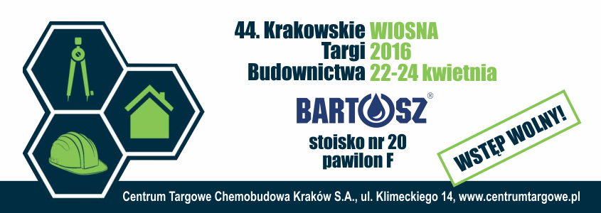 Zapraszamy na targi WIOSNA 2016 w Krakowie