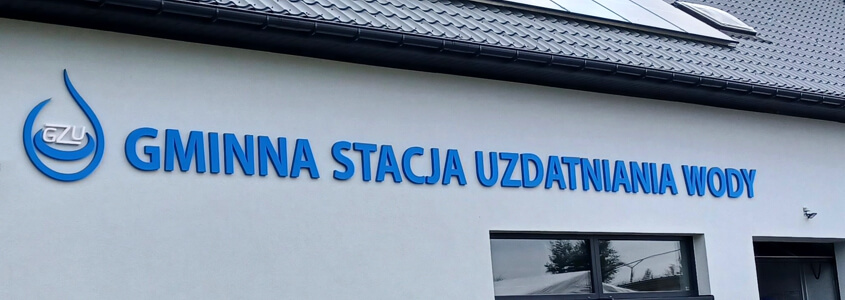 Budowa stacji uzdatniania wody w Brzeźnicy