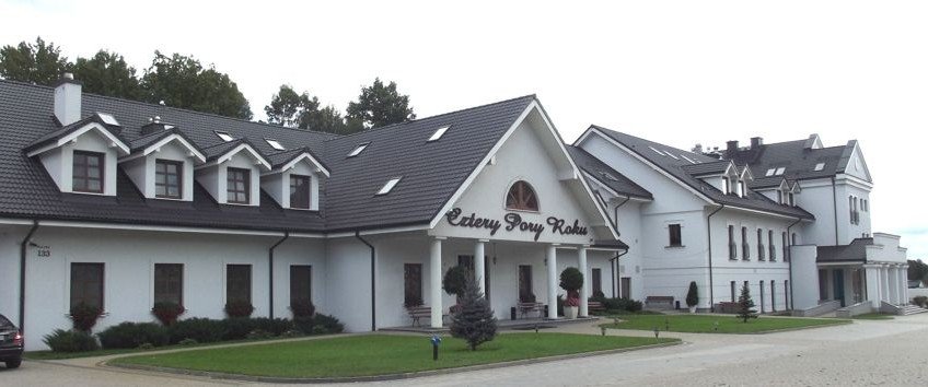 Centrale wentylacyjne – Hotel Cztery Pory Roku