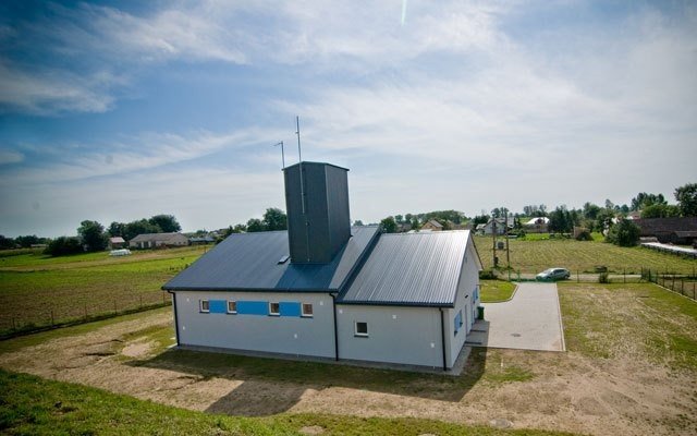 Przebudowa stacji uzdatniania wody w Jabłonce Kościelnej