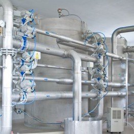 Przebudowa stacji uzdatniania wody w Kalinowie Czosnowie