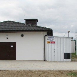 Rozbudowa budynku stacji uzdatniania wody w Majdanie