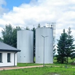 Modernizacja SUW w Drążdżewie Małym Modernizacja SUW w Drążdżewie Małym