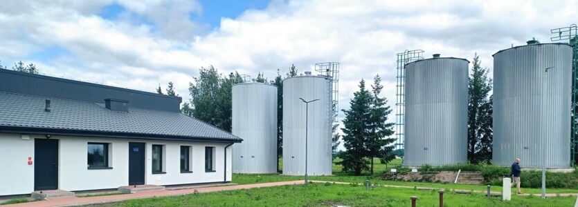 Modernizacja SUW w Drążdżewie Małym