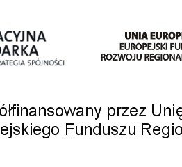 baner z informacją o dofinansowaniu z programu PARP
