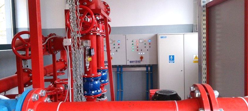 Pompownia hydrantowa – firma z branży chemicznej w Inowrocławiu