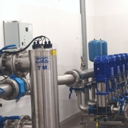 Przebudowa pompowni wody w Gminie Siemiatycz