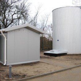 Przebudowa stacji uzdatniania wody w m. Poryte Jabłoń