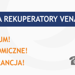 rabaty na rekuperatory VENA, Firma Bartosz polski producent rekuperatorów