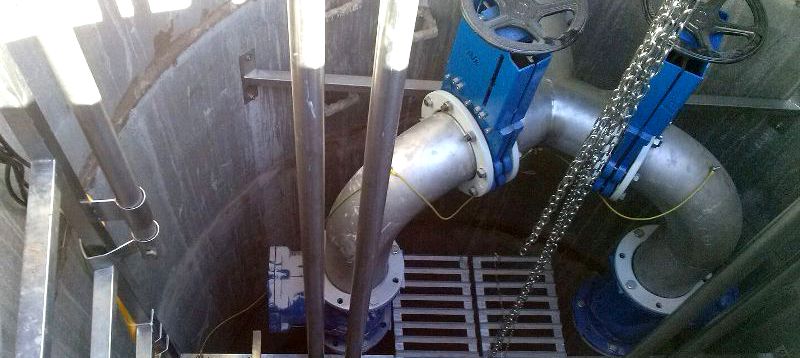 Wastewater and stormwater pumping stations