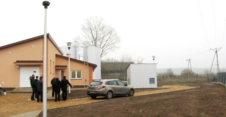 Budowa stacji uzdatniania wody m. Rząśnik, Porządzie