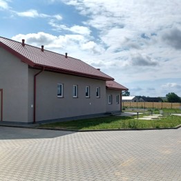 budynek stacji uzdatniania wody w Zatorach, producent Firma Bartosz