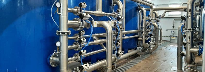 Realizacje: stacja uzdatniania wody w Rogienicach Wielkich