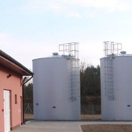 Stacja uzdatniania wody w m. Złotki