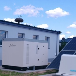 Przebudowa stacji uzdatniania wody w Ząbkach