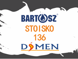 baner Targi TARBUD 2015, Firma Bartosz stoisko nr 136