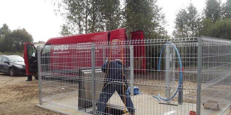 Tłocznia ścieków w Białymstoku Tłocznia ścieków w Białymstoku