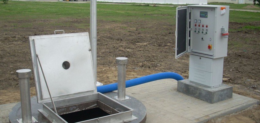 Dry well pumping stations