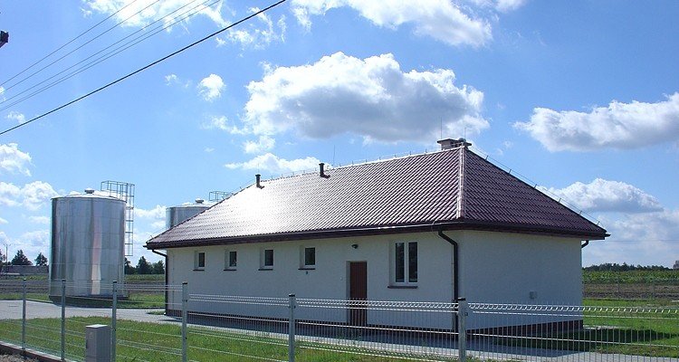Budowa stacji uzdatniania wody w Rząśniku Włościańskim