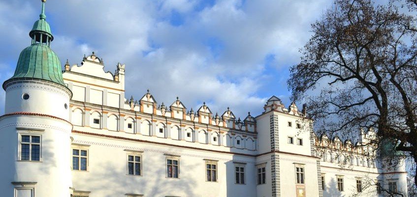 Centrala wentylacyjna – Zamek w Baranowie Sandomierskim